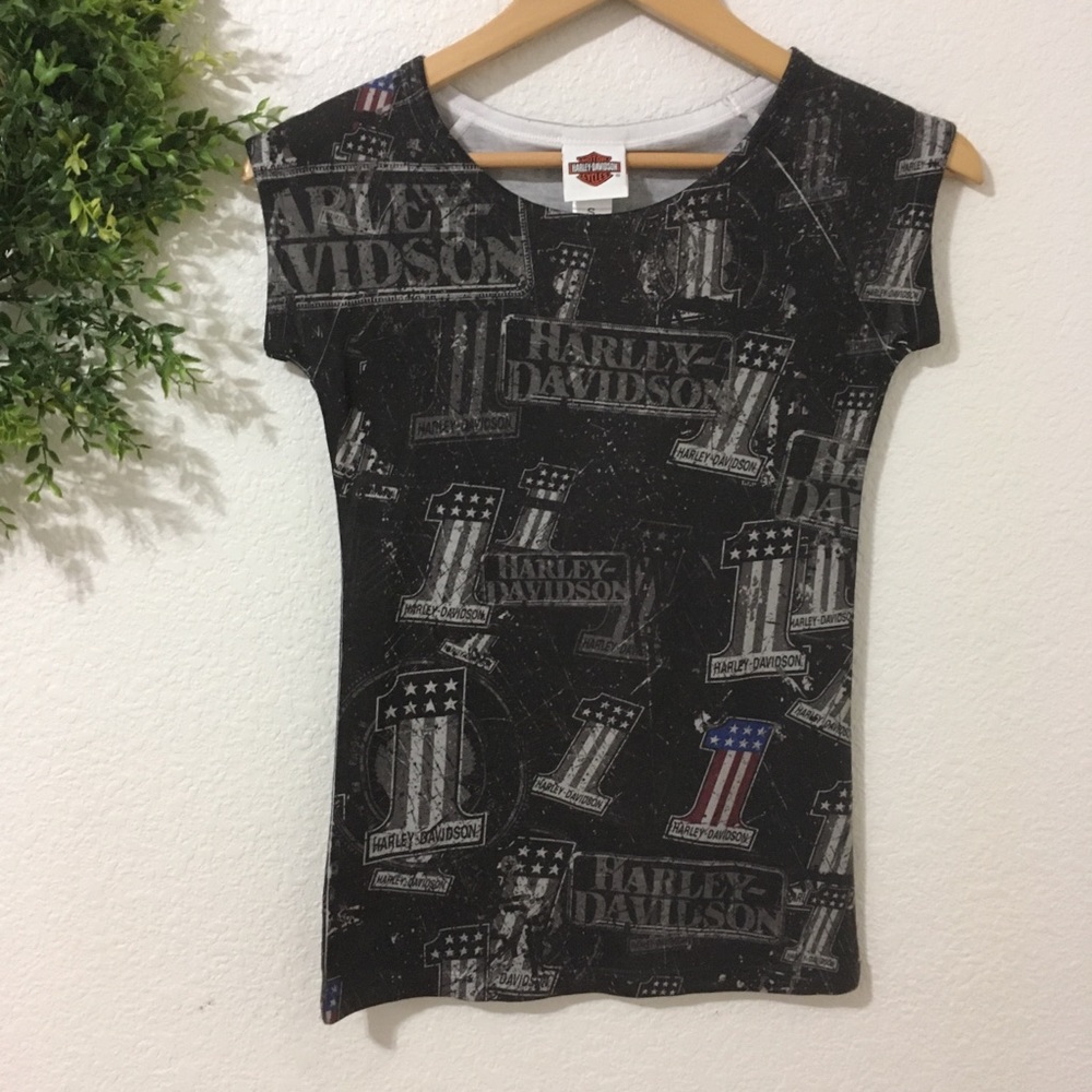 Harley Davidson Short Sleeve Buddy Stubbs T-shirt